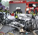Schwerer VU Leichlingen L294  beide Fahrer verstorben P34